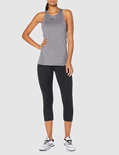 NIKE One Ladies Capris Leggings, Mujer, Negro (Black/White), XS