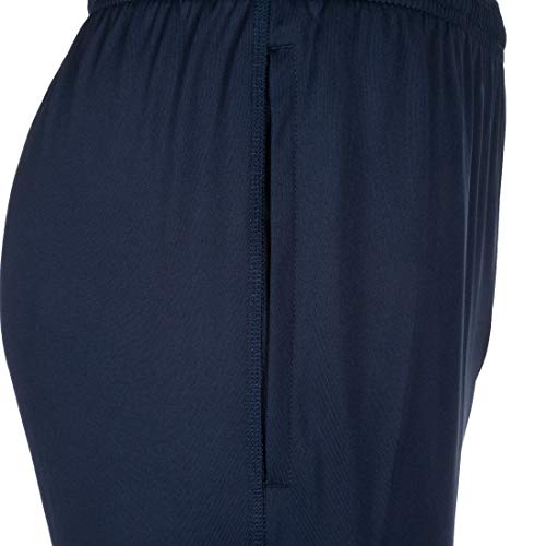 NIKE Pantalones Training Parque 18 Fútbol, Nero_BLU_Bianco, M para Hombre NIKE Pantalones Training Parque 18 Fútbol, Nero_BLU_Bianco, M para Hombre