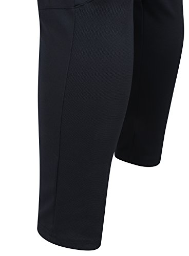 NIKE Pantalones Training Parque 18 Fútbol, Nero_BLU_Bianco, M para Hombre NIKE Pantalones Training Parque 18 Fútbol, Nero_BLU_Bianco, M para Hombre