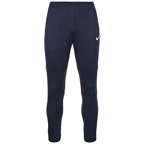 NIKE Pantalones Training Parque 18 Fútbol, Nero_BLU_Bianco, M para Hombre NIKE Pantalones Training Parque 18 Fútbol, Nero_BLU_Bianco, M para Hombre