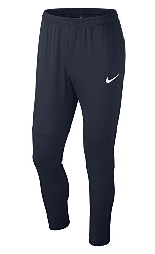 NIKE Pantalones Training Parque 18 Fútbol, Nero_BLU_Bianco, M para Hombre NIKE Pantalones Training Parque 18 Fútbol, Nero_BLU_Bianco, M para Hombre