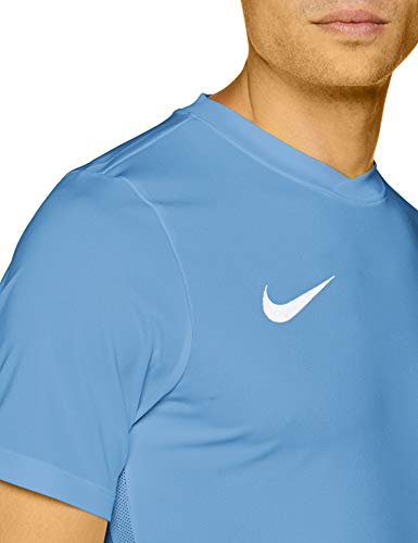 Nike Park VI Camiseta de Manga Corta para hombre, Azul (University Blue/White), M Nike Park VI Camiseta de Manga Corta para hombre, Azul (University Blue/White), M