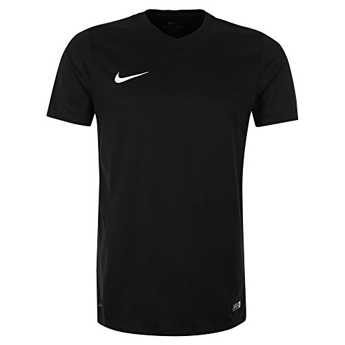 Nike Park VI Camiseta de Manga Corta para hombre, Negro (Black/White), M