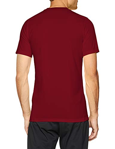 Nike Park VI Camiseta de Manga Corta para hombre, Rojo (Team Rojo/Blanco), L