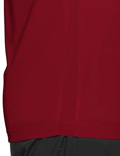 Nike Park VI Camiseta de Manga Corta para hombre, Rojo (Team Rojo/Blanco), L