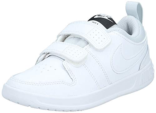 Nike Pico 5 (PSV), Zapatillas de Tenis, Blanco (White/White/Pure Platinum 100), 32 EU