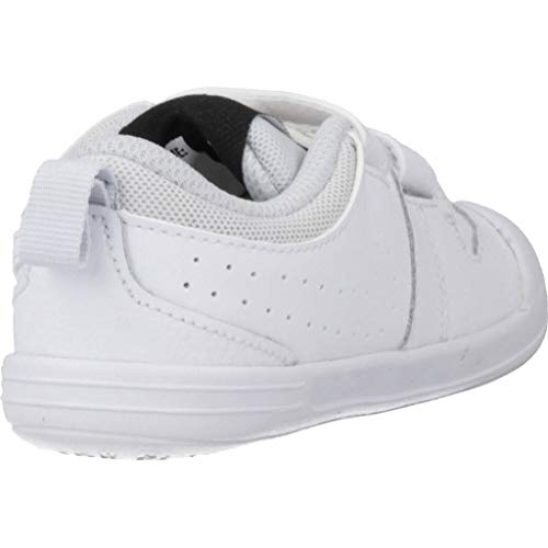 Nike Pico 5 (TDV), Zapatillas, White White Pure Platinum, 21 EU Nike Pico 5 (TDV), Zapatillas, White White Pure Platinum, 21 EU