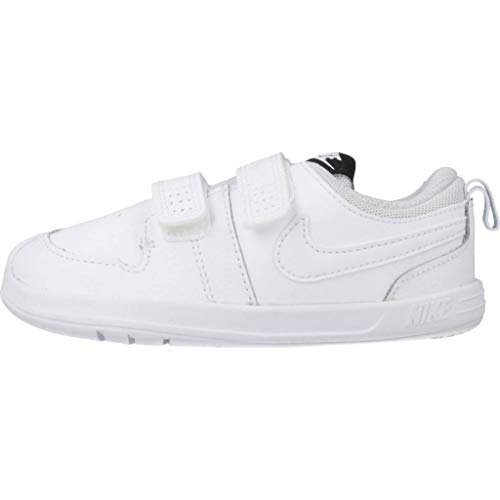 Nike Pico 5 (TDV), Zapatillas, White White Pure Platinum, 21 EU