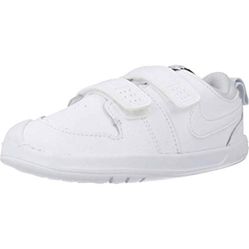 Nike Pico 5 (TDV), Zapatillas, White White Pure Platinum, 21 EU Nike Pico 5 (TDV), Zapatillas, White White Pure Platinum, 21 EU