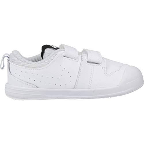 Nike Pico 5 (TDV), Zapatillas, White White Pure Platinum, 21 EU