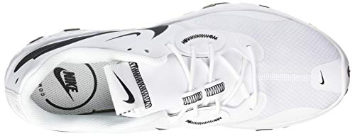 NIKE Renew Lucent II, Sneaker Hombre, White Black, 42.5 EU NIKE Renew Lucent II, Sneaker Hombre, White Black, 42.5 EU