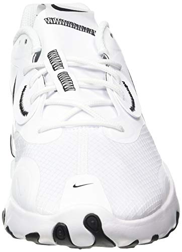 NIKE Renew Lucent II, Sneaker Hombre, White Black, 42.5 EU