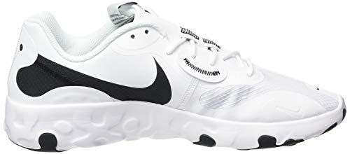 NIKE Renew Lucent II, Sneaker Hombre, White Black, 42.5 EU NIKE Renew Lucent II, Sneaker Hombre, White Black, 42.5 EU