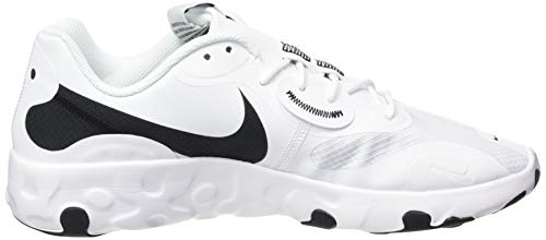 NIKE Renew Lucent II, Sneaker Hombre, White Black, 42.5 EU