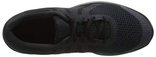 Nike Revolution 4 (GS), Zapatillas de Deporte Unisex Adulto, Multicolor (943309 004 Negro), 38 EU