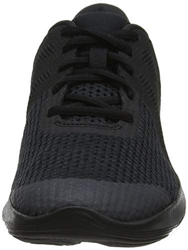 Nike Revolution 4 (GS), Zapatillas de Deporte Unisex Adulto, Multicolor (943309 004 Negro), 38 EU