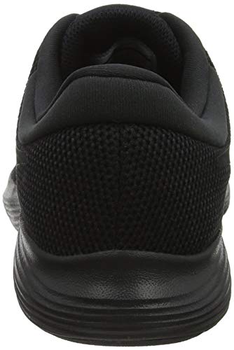 Nike Revolution 4 (GS), Zapatillas de Deporte Unisex Adulto, Multicolor (943309 004 Negro), 38 EU