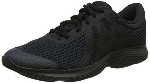 Nike Revolution 4 (GS), Zapatillas de Deporte Unisex Adulto, Multicolor (943309 004 Negro), 38 EU Nike Revolution 4 (GS), Zapatillas de Deporte Unisex Adulto, Multicolor (943309 004 Negro), 38 EU