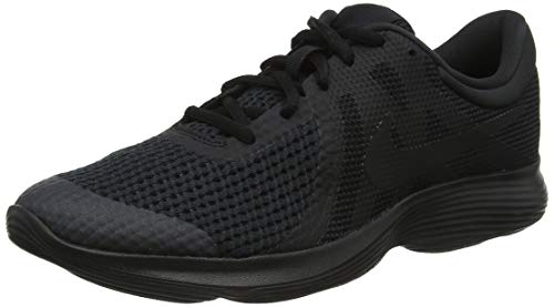 Nike Revolution 4 (GS), Zapatillas de Deporte Unisex Adulto, Multicolor (943309 004 Negro), 38 EU