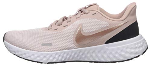 Nike Revolution 5, Mujer, Multicolor (Barely Rose/Mtlc Red Bronze/Stone Mauve 600), 37.5 EU