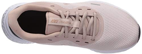 Nike Revolution 5, Mujer, Multicolor (Barely Rose/Mtlc Red Bronze/Stone Mauve 600), 37.5 EU