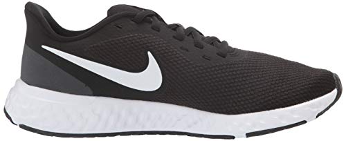 Nike Revolution 5, Running Shoe Mujer, Black White Anthracite, 38 EU Nike Revolution 5, Running Shoe Mujer, Black White Anthracite, 38 EU