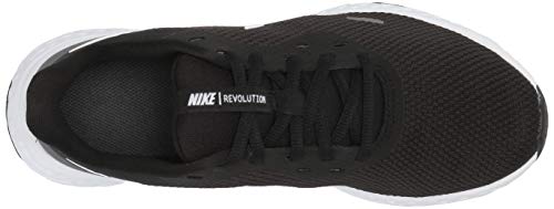 Nike Revolution 5, Running Shoe Mujer, Black White Anthracite, 38 EU Nike Revolution 5, Running Shoe Mujer, Black White Anthracite, 38 EU