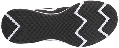 Nike Revolution 5, Running Shoe Mujer, Black/White-Anthracite, 41 EU