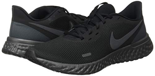 NIKE Revolution_5', Zapatillas Hombre, Black/Anthracite, 40 EU