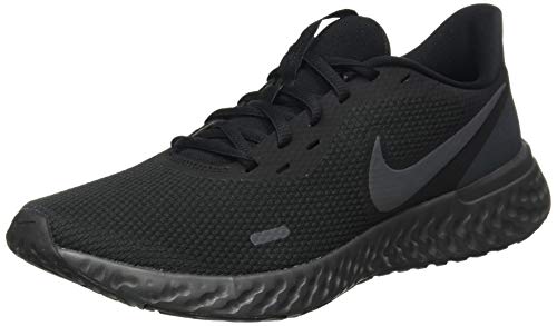 NIKE Revolution_5', Zapatillas Hombre, Black/Anthracite, 40 EU