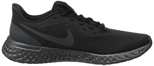 NIKE Revolution_5', Zapatillas Hombre, Black/Anthracite, 41 EU