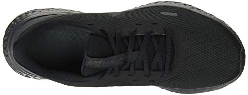 NIKE Revolution_5', Zapatillas Hombre, Black/Anthracite, 41 EU