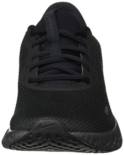 NIKE Revolution_5', Zapatillas Hombre, Black/Anthracite, 41 EU