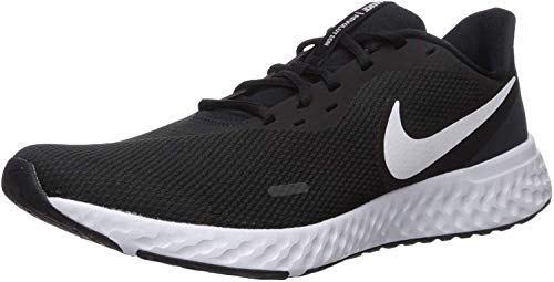 NIKE Revolution_5', Zapatillas Hombre, Black/White/Anthracite, 40 EU NIKE Revolution_5', Zapatillas Hombre, Black/White/Anthracite, 40 EU