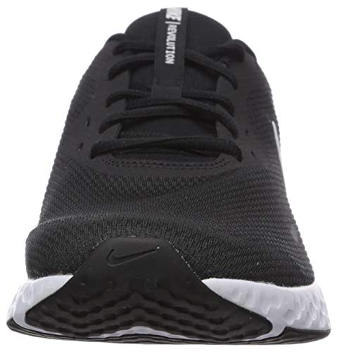 NIKE Revolution_5', Zapatillas Hombre, Black/White/Anthracite, 41 EU