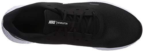 NIKE Revolution_5', Zapatillas Hombre, Black/White/Anthracite, 42 EU NIKE Revolution_5', Zapatillas Hombre, Black/White/Anthracite, 42 EU