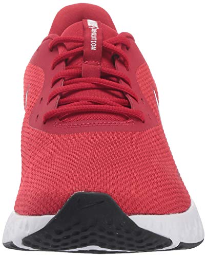 NIKE Revolution_5', Zapatillas Hombre, Gym Red/White/Black, 42 EU