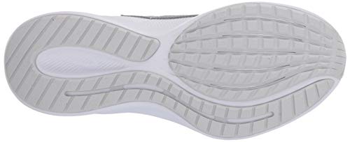 NIKE Runallday 2, Running Shoe Womens, White Metallic Silver Pure Platinum, 38 EU NIKE Runallday 2, Running Shoe Womens, White Metallic Silver Pure Platinum, 38 EU