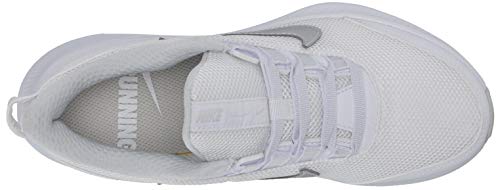 NIKE Runallday 2, Running Shoe Womens, White Metallic Silver Pure Platinum, 38 EU NIKE Runallday 2, Running Shoe Womens, White Metallic Silver Pure Platinum, 38 EU