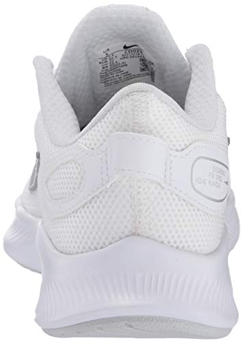 NIKE Runallday 2, Running Shoe Womens, White Metallic Silver Pure Platinum, 38 EU NIKE Runallday 2, Running Shoe Womens, White Metallic Silver Pure Platinum, 38 EU