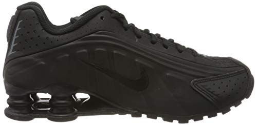 Nike Shox R4 (GS), Zapatillas de Atletismo para Hombre, Negro (Black/Black/Black/White 000), 38.5 EU Nike Shox R4 (GS), Zapatillas de Atletismo para Hombre, Negro (Black/Black/Black/White 000), 38.5 EU