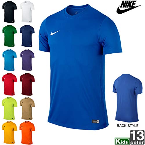 Nike SS YTH Park Vi JSY Camiseta de Manga Corta, Niños, Blanco (Blanco/Negro), S