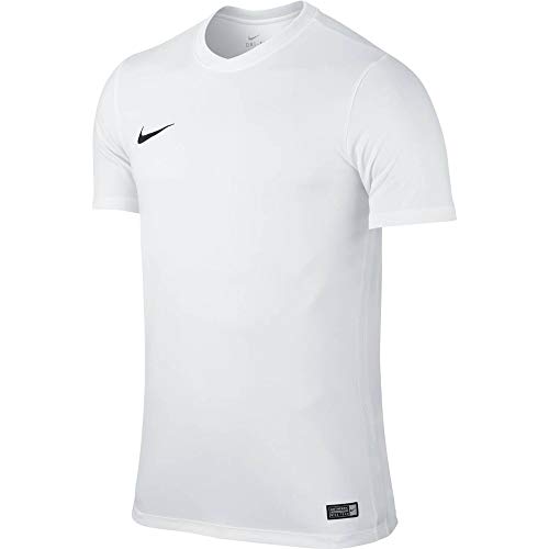 Nike SS YTH Park Vi JSY Camiseta de Manga Corta, Niños, Blanco (Blanco/Negro), S