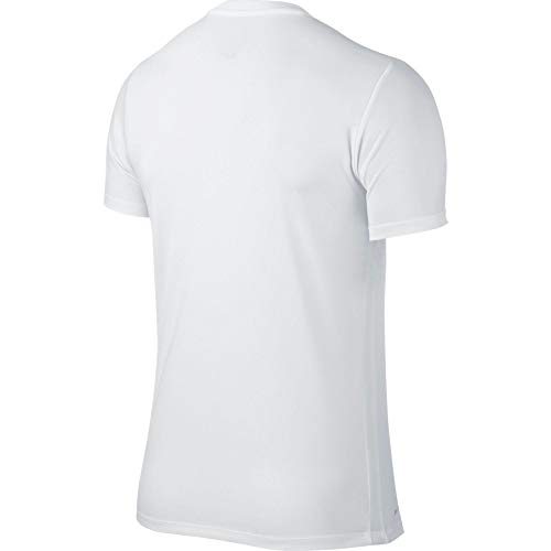 Nike SS YTH Park Vi JSY Camiseta de Manga Corta, Niños, Blanco (Blanco/Negro), S