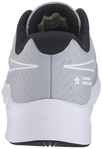 Nike Star Runner 2 (GS), Zapatillas de Running Unisex Adulto, Gris (Wolf Grey/White/Black/Volt 005), 37.5 EU Nike Star Runner 2 (GS), Zapatillas de Running Unisex Adulto, Gris (Wolf Grey/White/Black/Volt 005), 37.5 EU