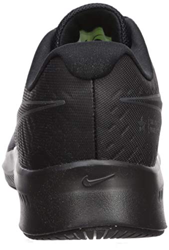 Nike Star Runner 2 (GS), Zapatillas de Running Unisex Adulto, Negro (Black/Anthracite/Black/Volt 003), 37.5 EU