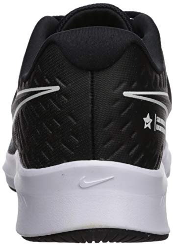 NIKE Star Runner 2 (GS), Zapatillas Unisex Adulto, Negro (Black/White/Black/Volt 001), 40