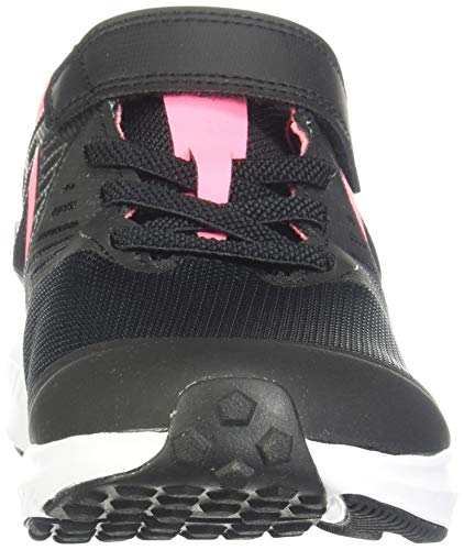 Nike Star Runner 2 (PSV), Zapatillas de Running, Negro (Black/Sunset Pulse/Black/White 002), 30 EU