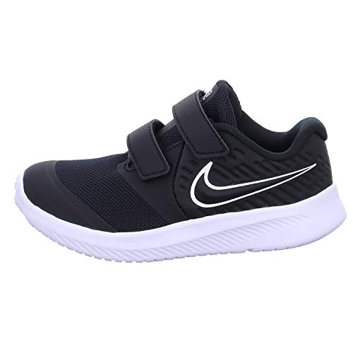 Nike Star Runner 2 (TDV), Zapatillas de Gimnasia Unisex niños, Negro (Black/White/Black/Volt 001), 25 EU