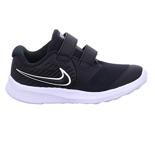 Nike Star Runner 2 (TDV), Zapatillas de Gimnasia Unisex niños, Negro (Black/White/Black/Volt 001), 25 EU